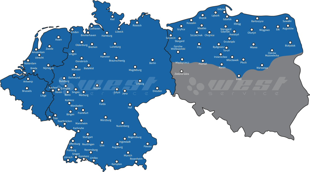 Przewóz osób do Niemiec
